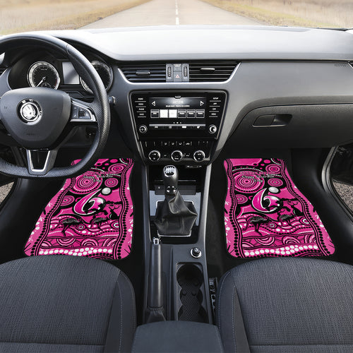 sydney-sixers-cricket-car-mats-happy-australia-day-aboriginal-art