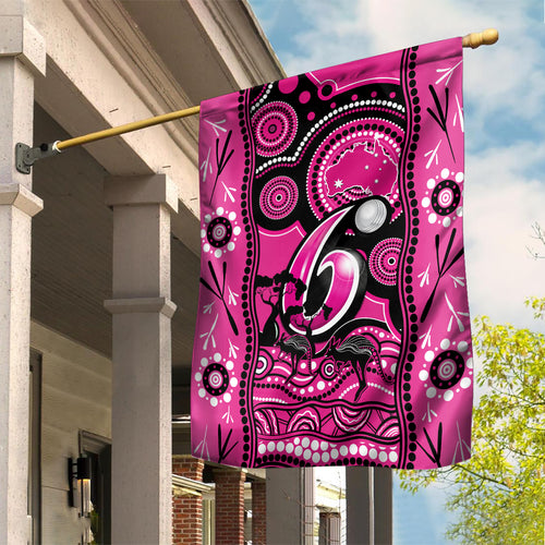 sydney-sixers-cricket-garden-flag-happy-australia-day-aboriginal-art