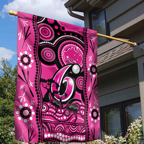 sydney-sixers-cricket-garden-flag-happy-australia-day-aboriginal-art