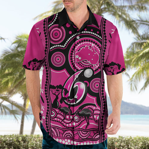 sydney-sixers-cricket-hawaiian-shirt-happy-australia-day-aboriginal-art