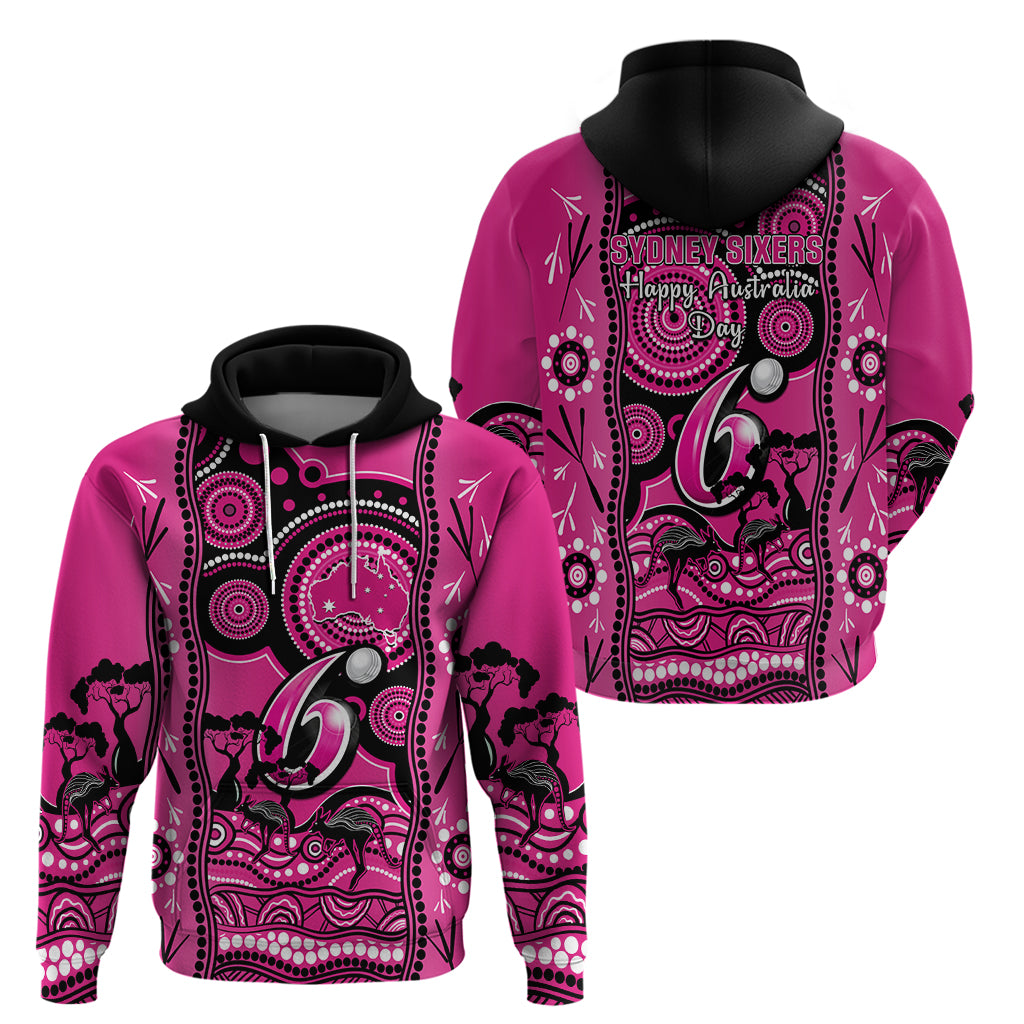 sydney-sixers-cricket-hoodie-happy-australia-day-aboriginal-art