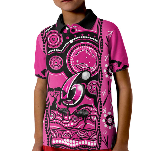 sydney-sixers-cricket-kid-polo-shirt-happy-australia-day-aboriginal-art