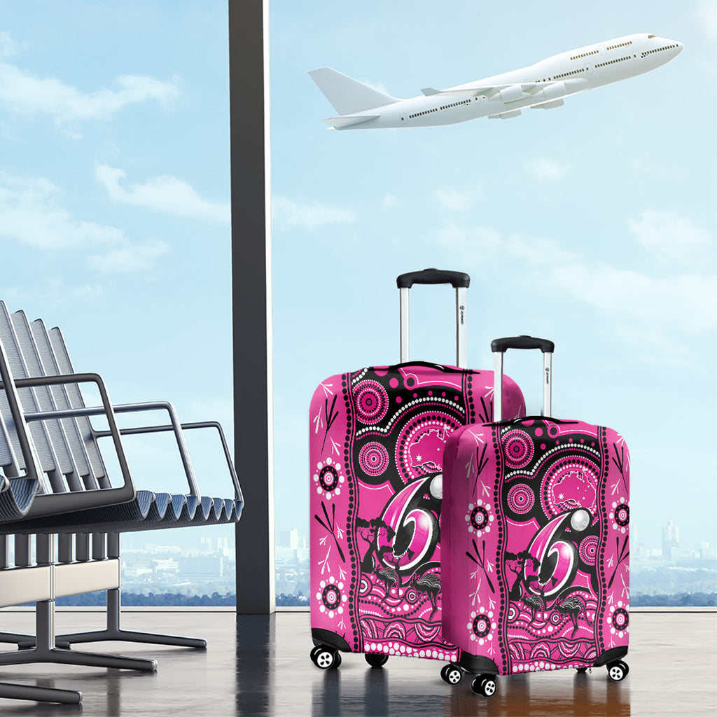 sydney-sixers-cricket-luggage-cover-happy-australia-day-aboriginal-art