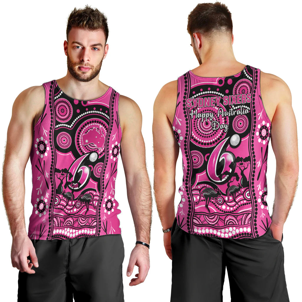 sydney-sixers-cricket-men-tank-top-happy-australia-day-aboriginal-art