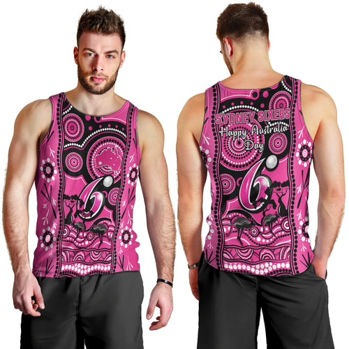sydney-sixers-cricket-men-tank-top-happy-australia-day-aboriginal-art