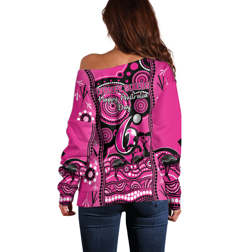 sydney-sixers-cricket-off-shoulder-sweater-happy-australia-day-aboriginal-art