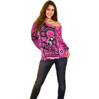 sydney-sixers-cricket-off-shoulder-sweater-happy-australia-day-aboriginal-art