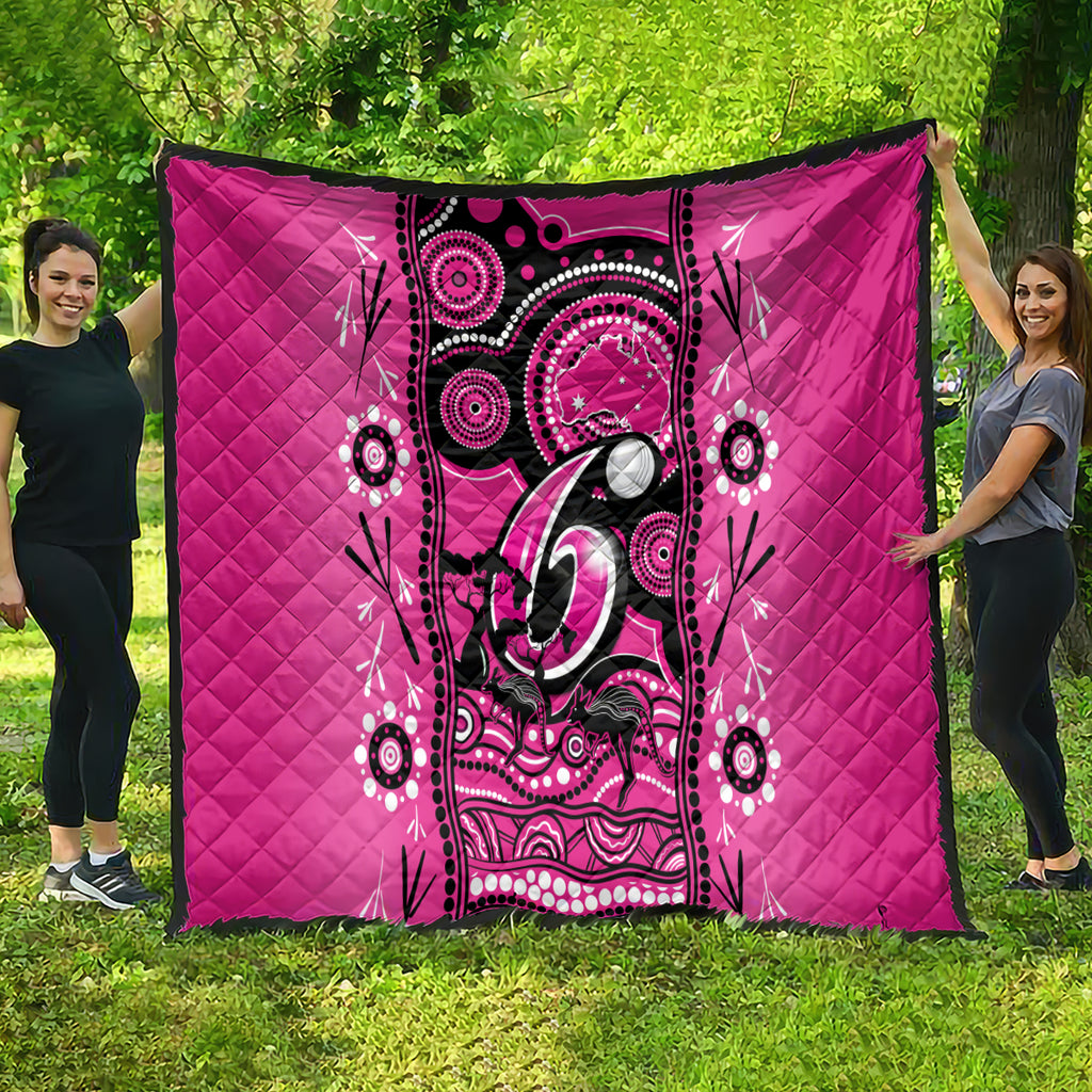 sydney-sixers-cricket-quilt-happy-australia-day-aboriginal-art