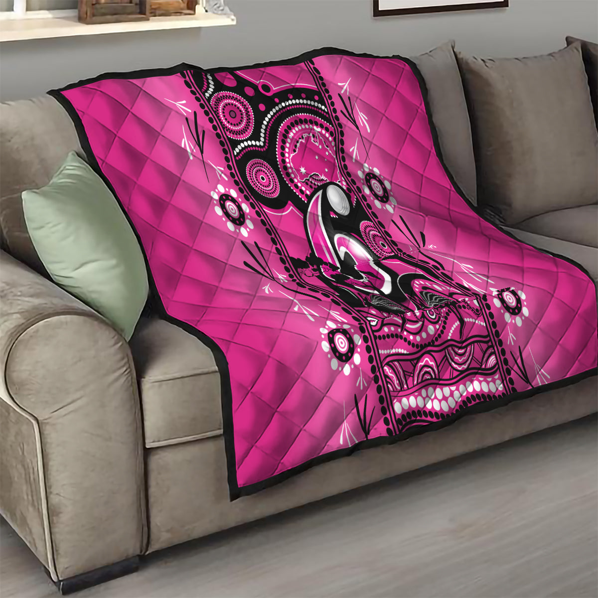sydney-sixers-cricket-quilt-happy-australia-day-aboriginal-art