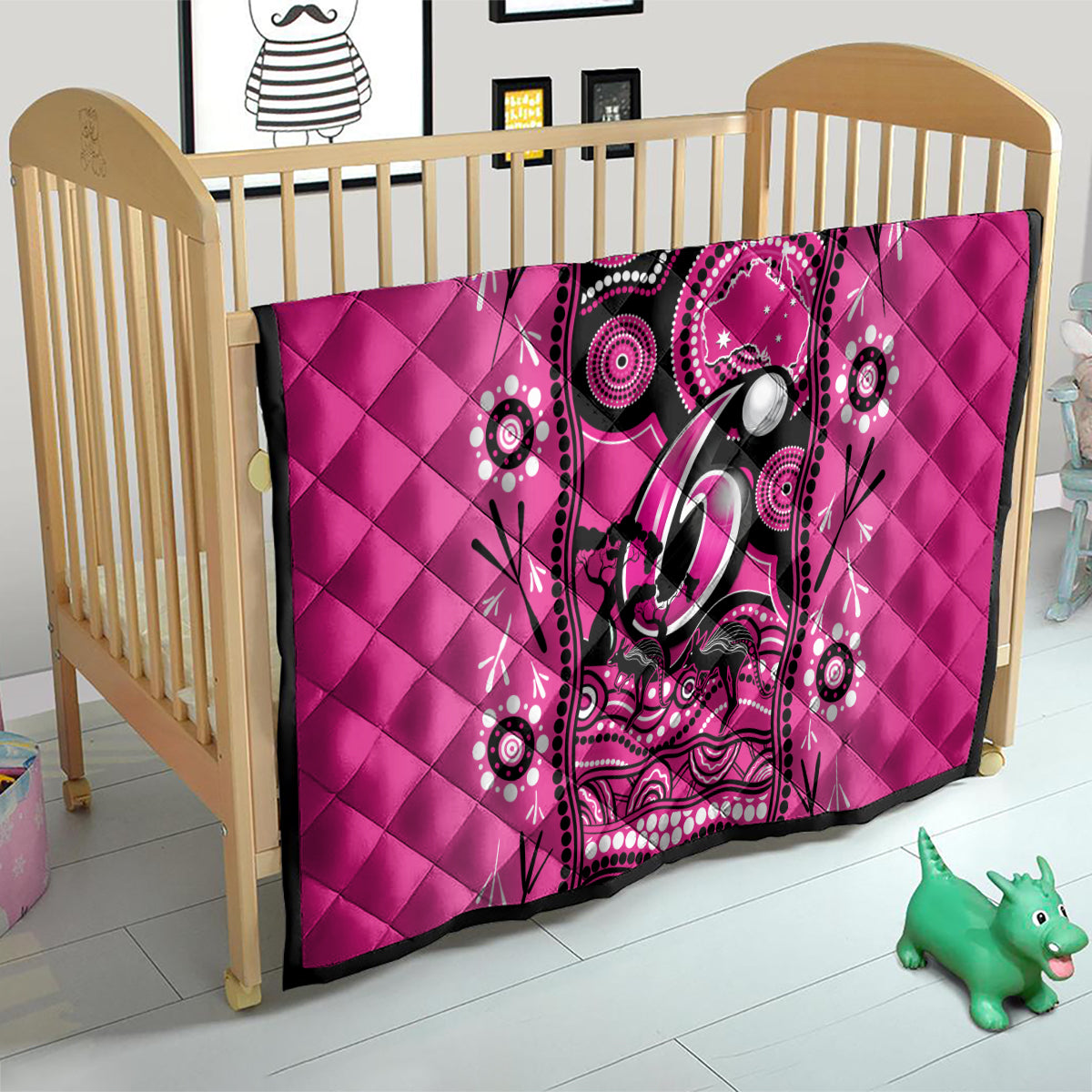 sydney-sixers-cricket-quilt-happy-australia-day-aboriginal-art