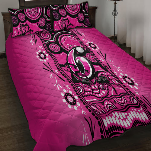 sydney-sixers-cricket-quilt-bed-set-happy-australia-day-aboriginal-art