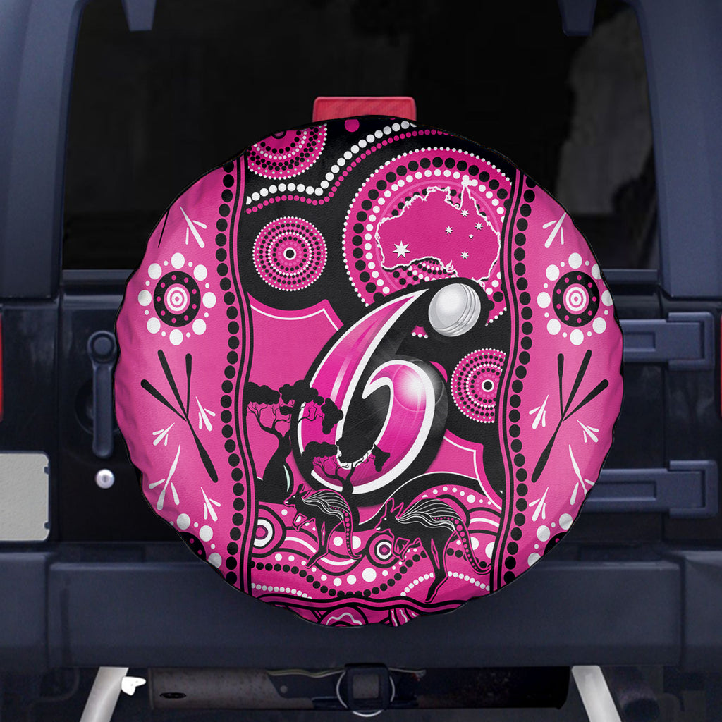 sydney-sixers-cricket-spare-tire-cover-happy-australia-day-aboriginal-art