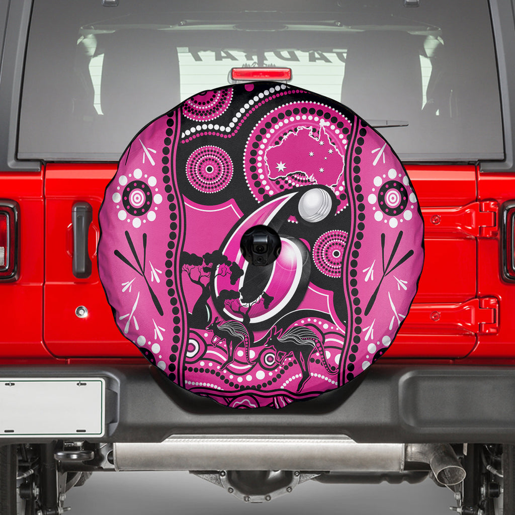sydney-sixers-cricket-spare-tire-cover-happy-australia-day-aboriginal-art