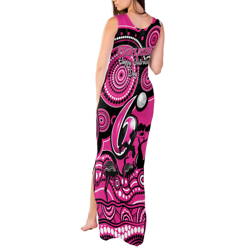 sydney-sixers-cricket-tank-maxi-dress-happy-australia-day-aboriginal-art