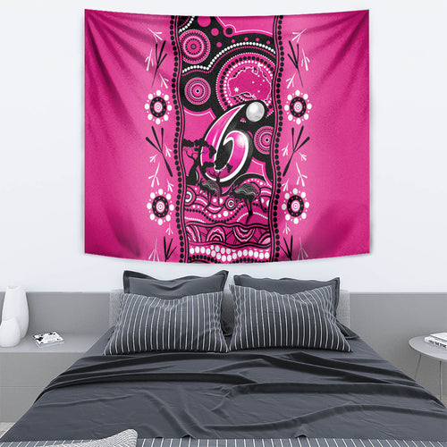 sydney-sixers-cricket-tapestry-happy-australia-day-aboriginal-art