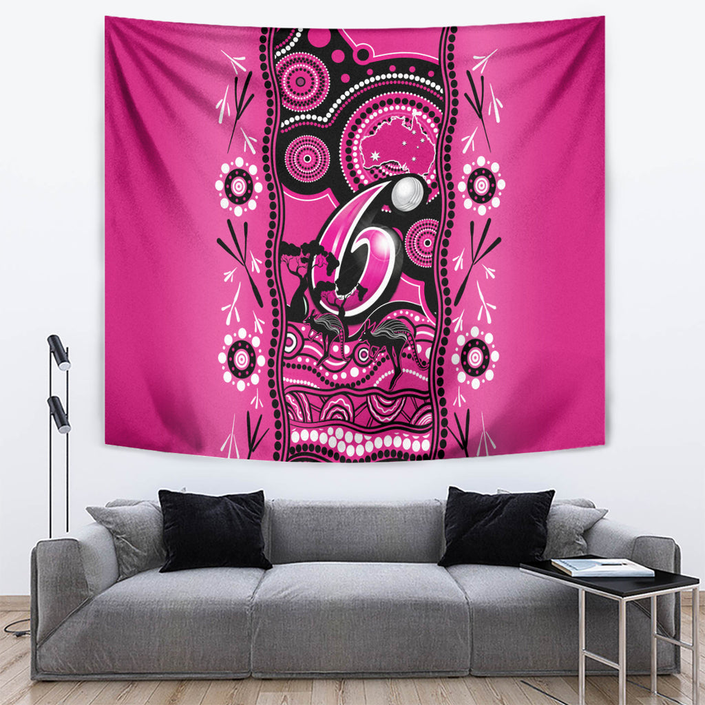 sydney-sixers-cricket-tapestry-happy-australia-day-aboriginal-art