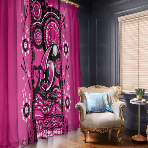 sydney-sixers-cricket-window-curtain-happy-australia-day-aboriginal-art