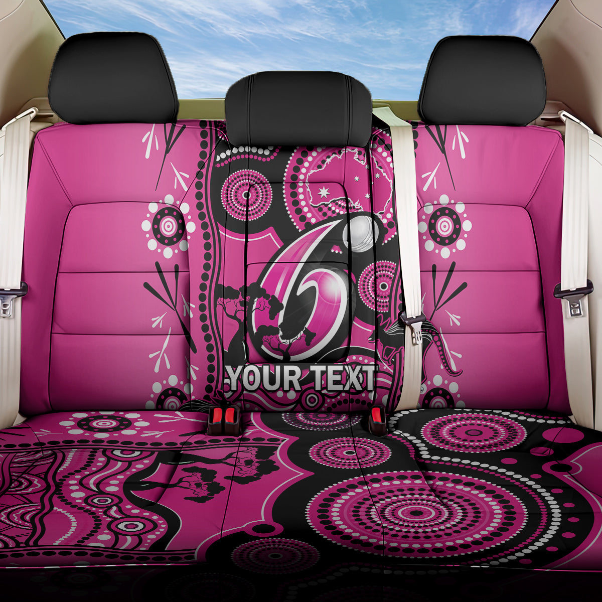 custom-sydney-sixers-cricket-back-car-seat-cover-happy-australia-day-aboriginal-art