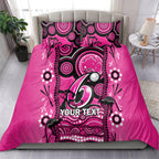 custom-sydney-sixers-cricket-bedding-set-happy-australia-day-aboriginal-art