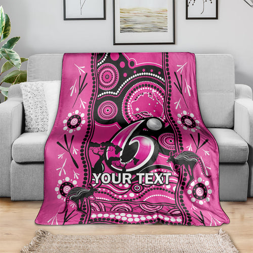 custom-sydney-sixers-cricket-blanket-happy-australia-day-aboriginal-art