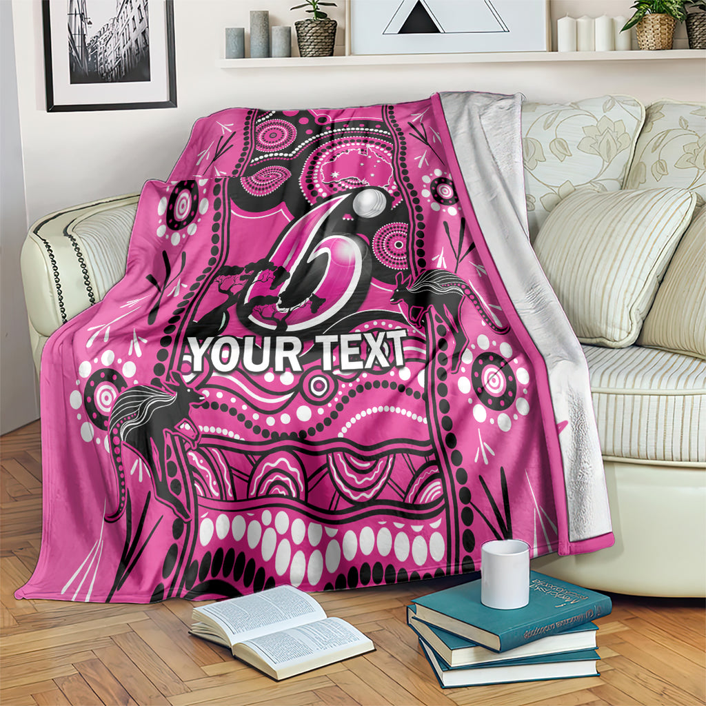 custom-sydney-sixers-cricket-blanket-happy-australia-day-aboriginal-art