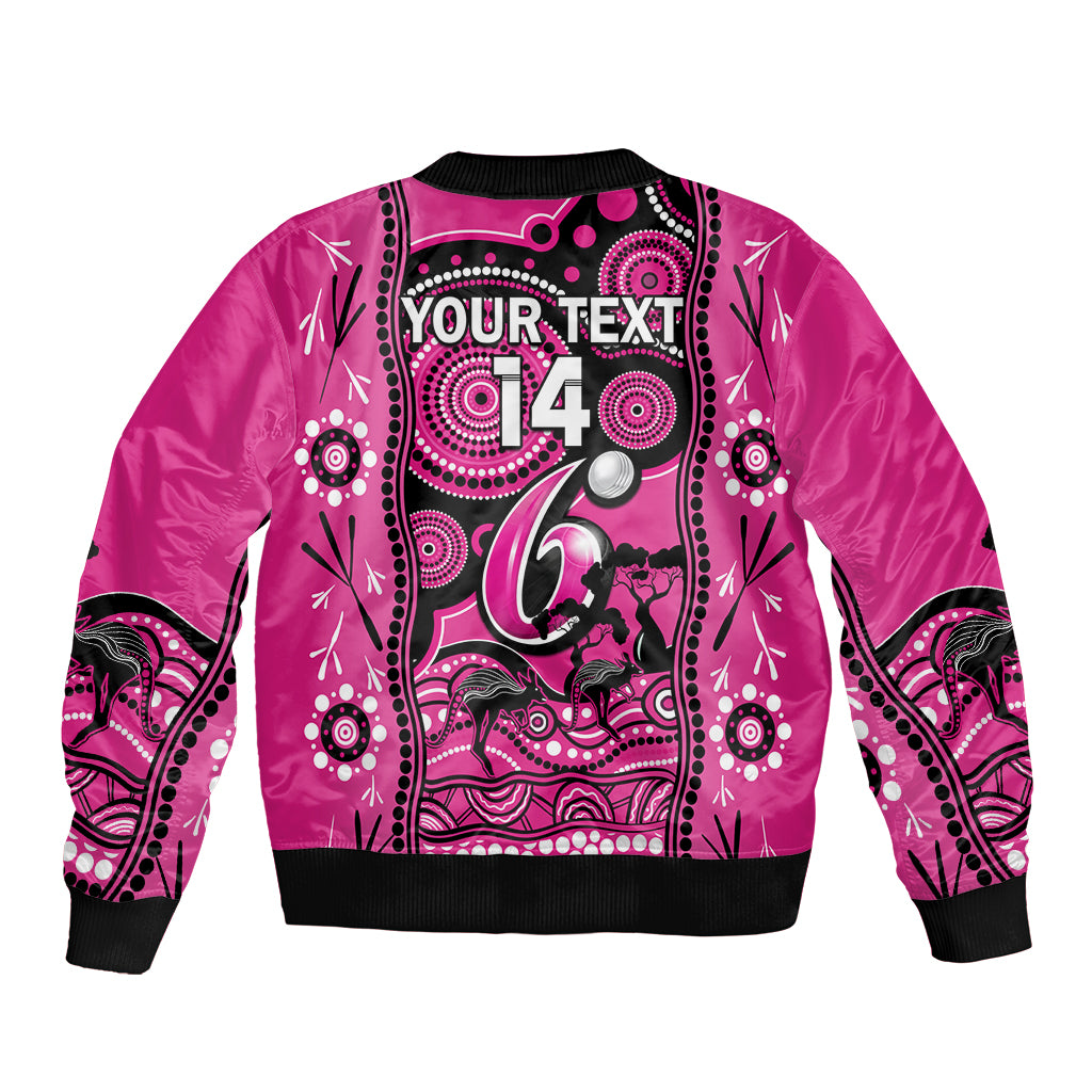 custom-sydney-sixers-cricket-bomber-jacket-happy-australia-day-aboriginal-art