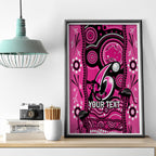 custom-sydney-sixers-cricket-canvas-wall-art-happy-australia-day-aboriginal-art