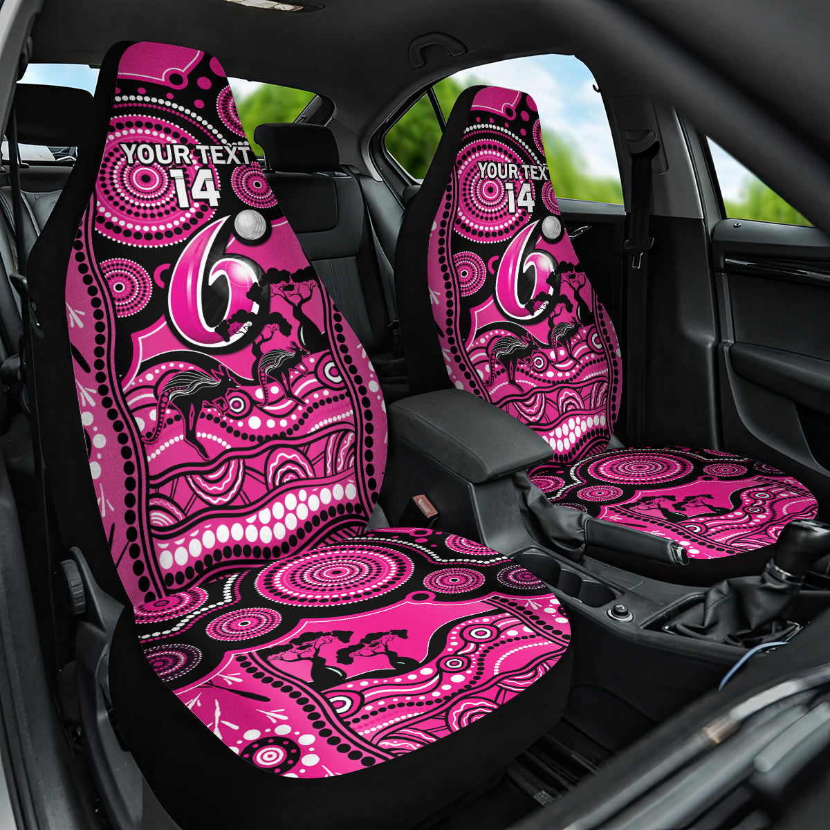 custom-sydney-sixers-cricket-car-seat-cover-happy-australia-day-aboriginal-art