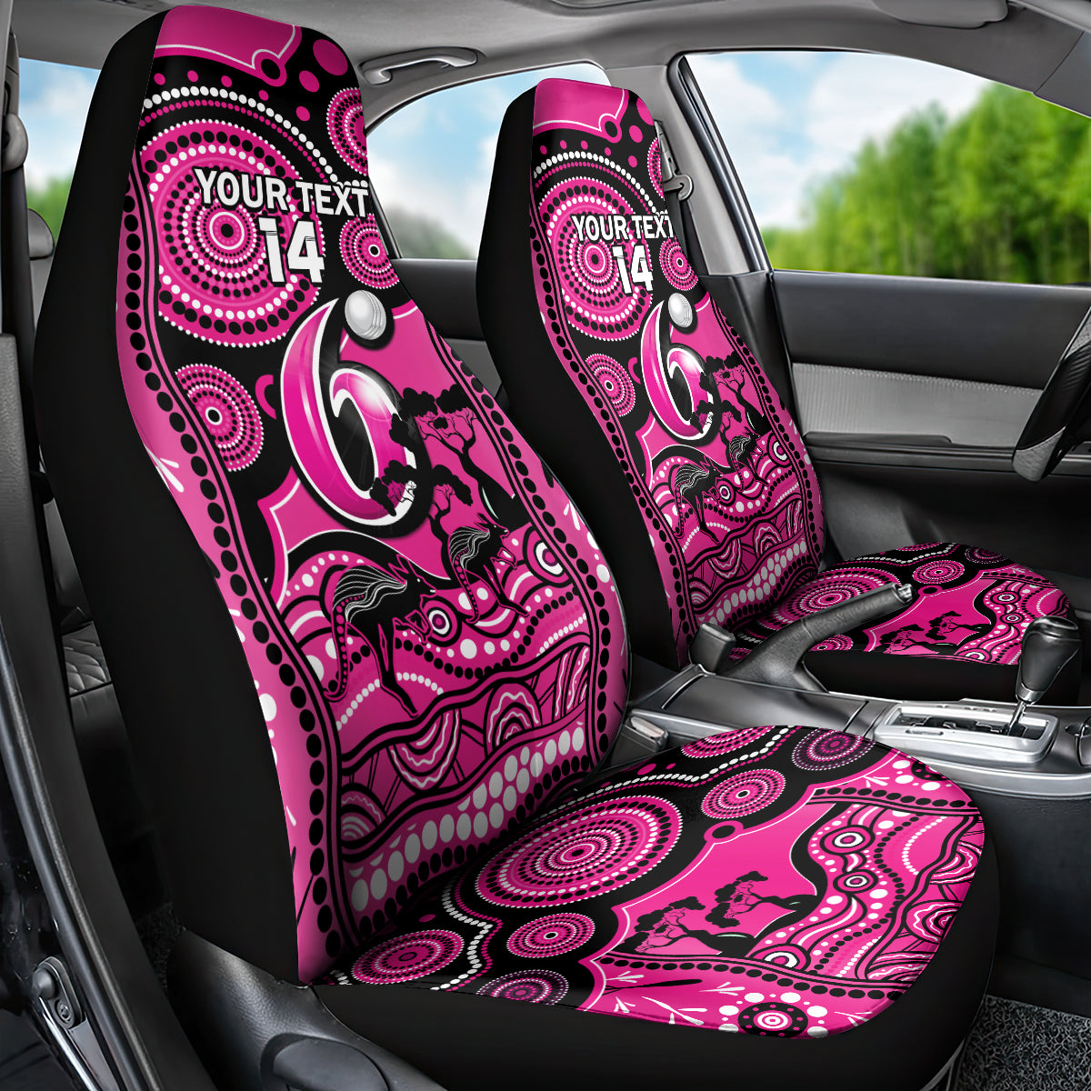 custom-sydney-sixers-cricket-car-seat-cover-happy-australia-day-aboriginal-art