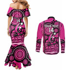 custom-sydney-sixers-cricket-couples-matching-mermaid-dress-and-long-sleeve-button-shirt-happy-australia-day-aboriginal-art