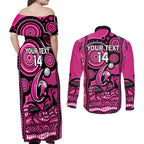 custom-sydney-sixers-cricket-couples-matching-off-shoulder-maxi-dress-and-long-sleeve-button-shirt-happy-australia-day-aboriginal-art