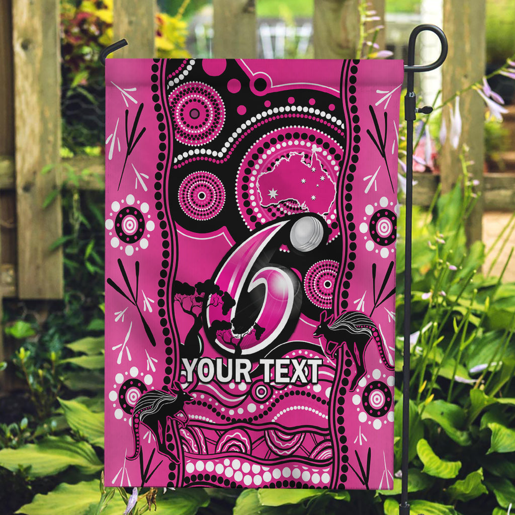 custom-sydney-sixers-cricket-garden-flag-happy-australia-day-aboriginal-art