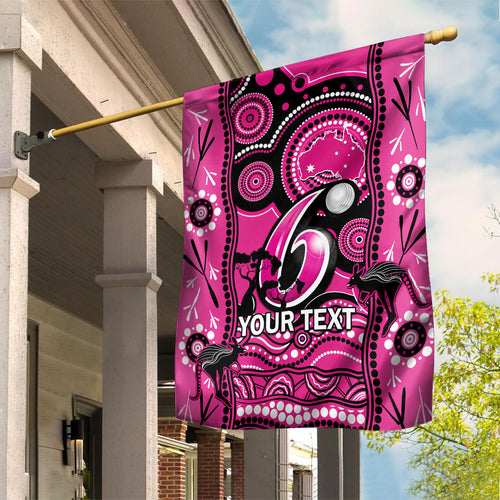 custom-sydney-sixers-cricket-garden-flag-happy-australia-day-aboriginal-art