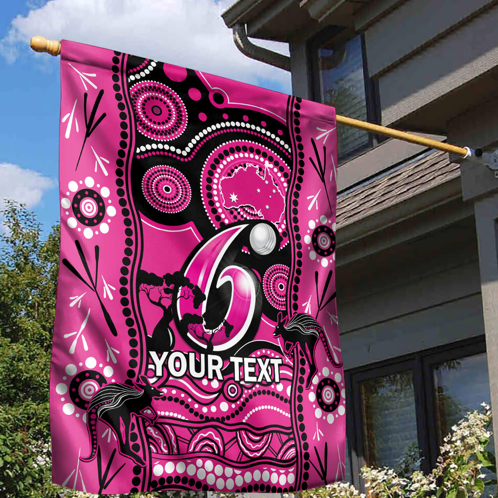 custom-sydney-sixers-cricket-garden-flag-happy-australia-day-aboriginal-art