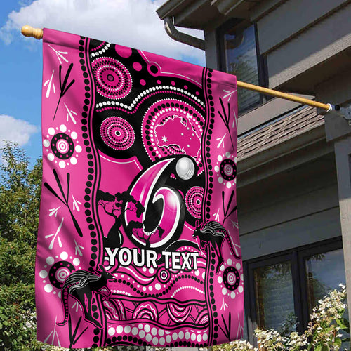 custom-sydney-sixers-cricket-garden-flag-happy-australia-day-aboriginal-art