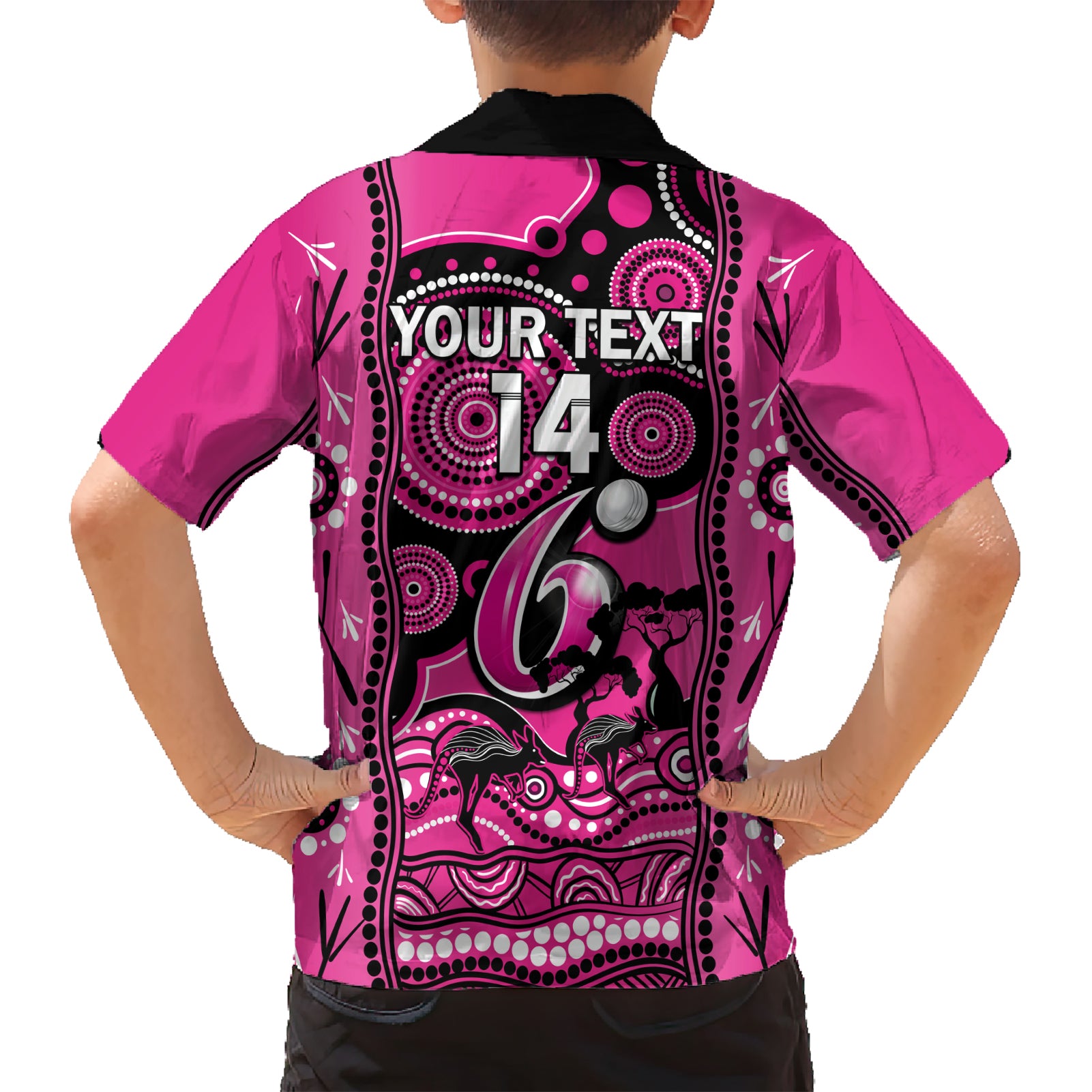 custom-sydney-sixers-cricket-hawaiian-shirt-happy-australia-day-aboriginal-art