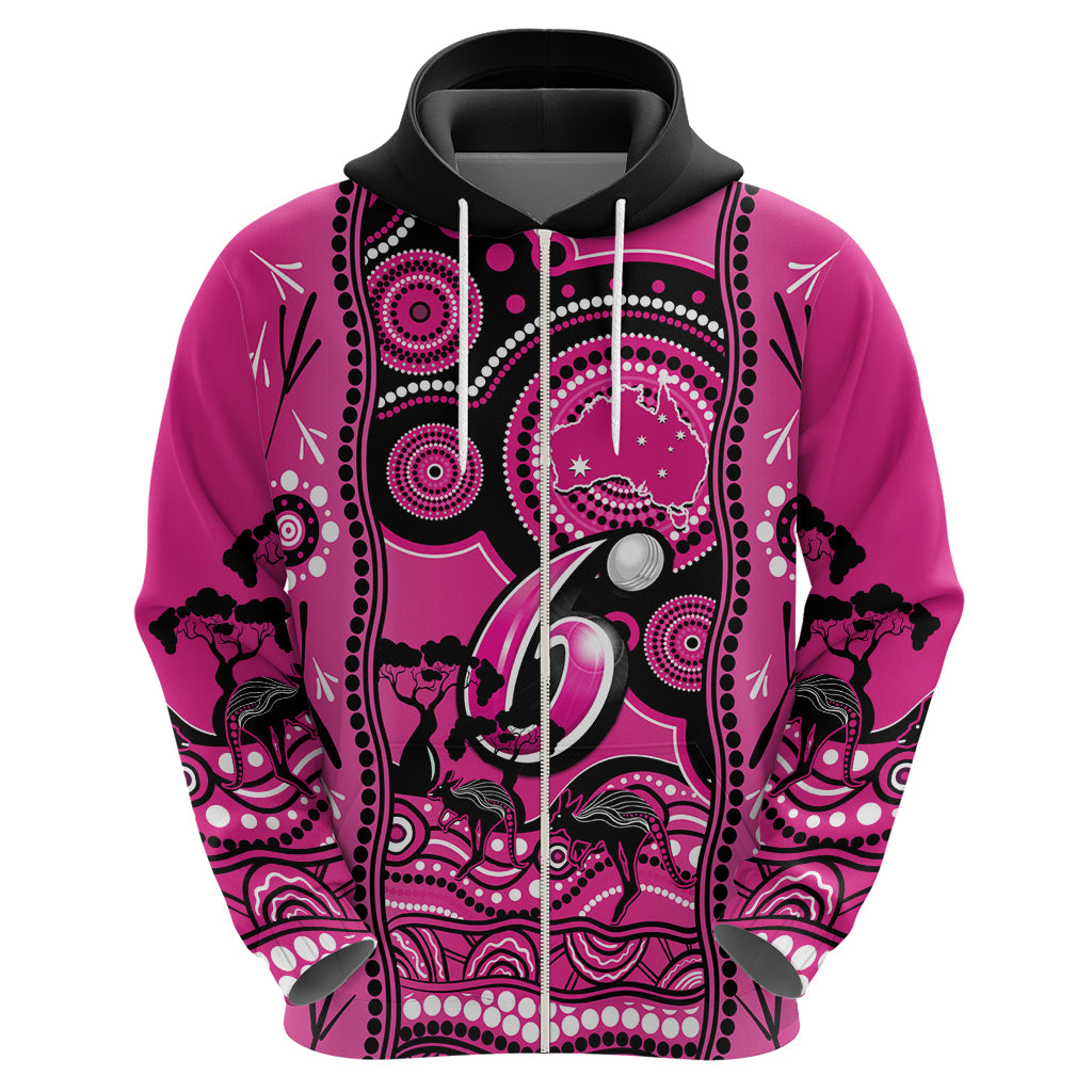 custom-sydney-sixers-cricket-hoodie-happy-australia-day-aboriginal-art