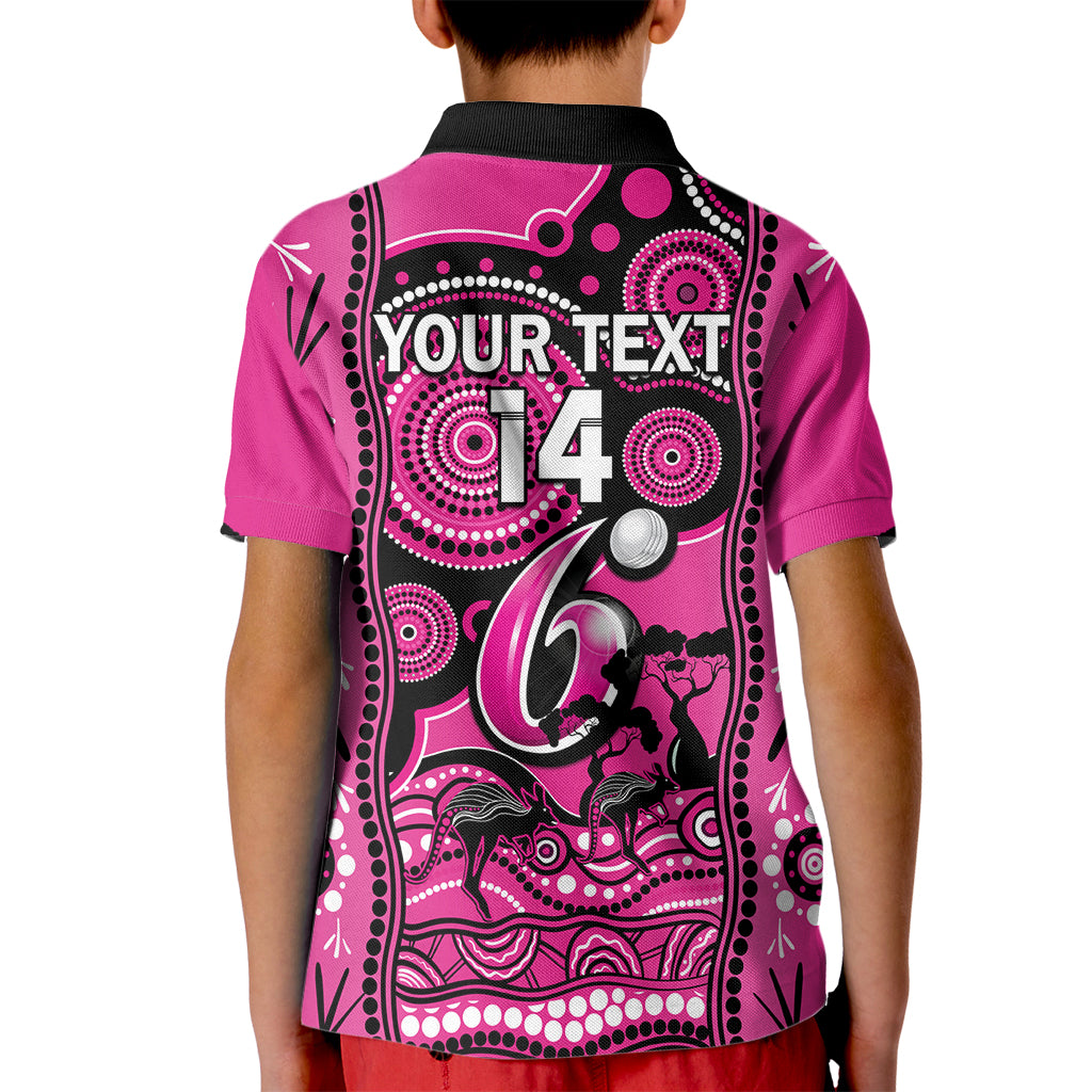 custom-sydney-sixers-cricket-kid-polo-shirt-happy-australia-day-aboriginal-art