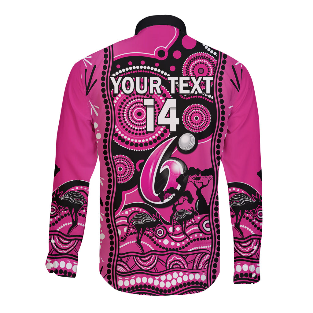 custom-sydney-sixers-cricket-long-sleeve-button-shirt-happy-australia-day-aboriginal-art