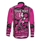 custom-sydney-sixers-cricket-long-sleeve-button-shirt-happy-australia-day-aboriginal-art