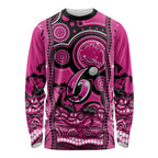 custom-sydney-sixers-cricket-long-sleeve-shirt-happy-australia-day-aboriginal-art