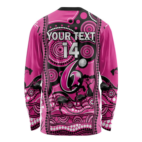 custom-sydney-sixers-cricket-long-sleeve-shirt-happy-australia-day-aboriginal-art
