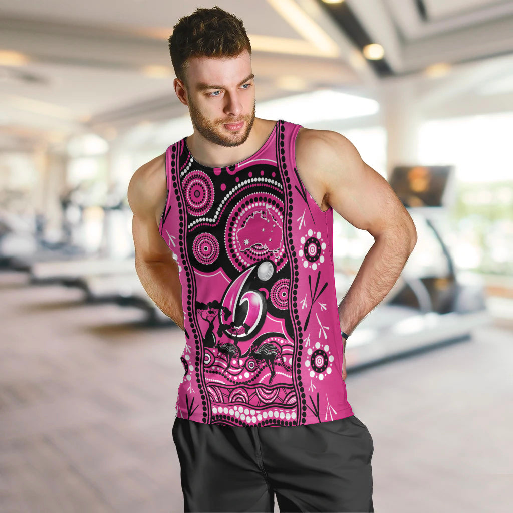 custom-sydney-sixers-cricket-men-tank-top-happy-australia-day-aboriginal-art
