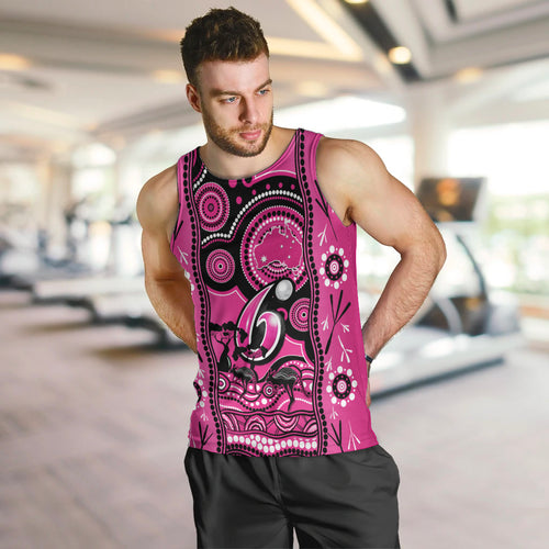 custom-sydney-sixers-cricket-men-tank-top-happy-australia-day-aboriginal-art