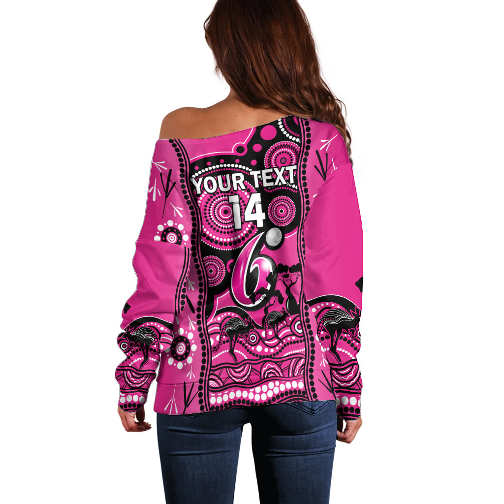custom-sydney-sixers-cricket-off-shoulder-sweater-happy-australia-day-aboriginal-art