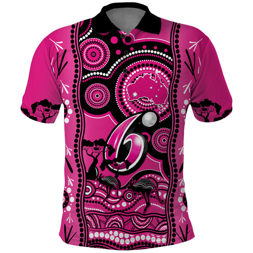 custom-sydney-sixers-cricket-polo-shirt-happy-australia-day-aboriginal-art
