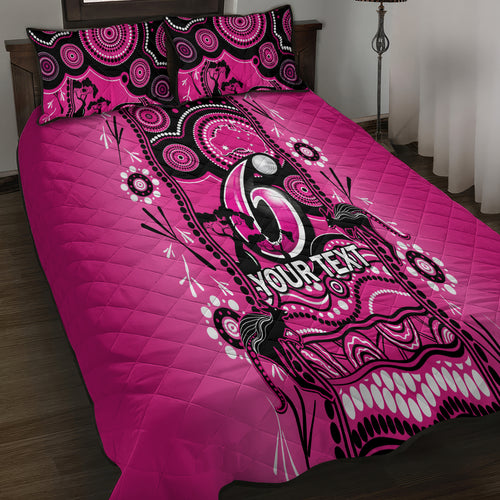 custom-sydney-sixers-cricket-quilt-bed-set-happy-australia-day-aboriginal-art
