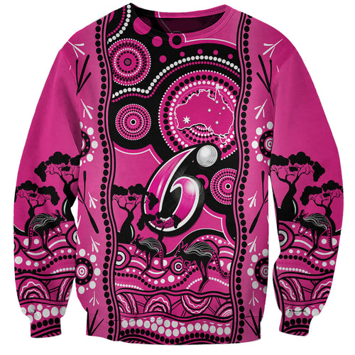 custom-sydney-sixers-cricket-sweatshirt-happy-australia-day-aboriginal-art