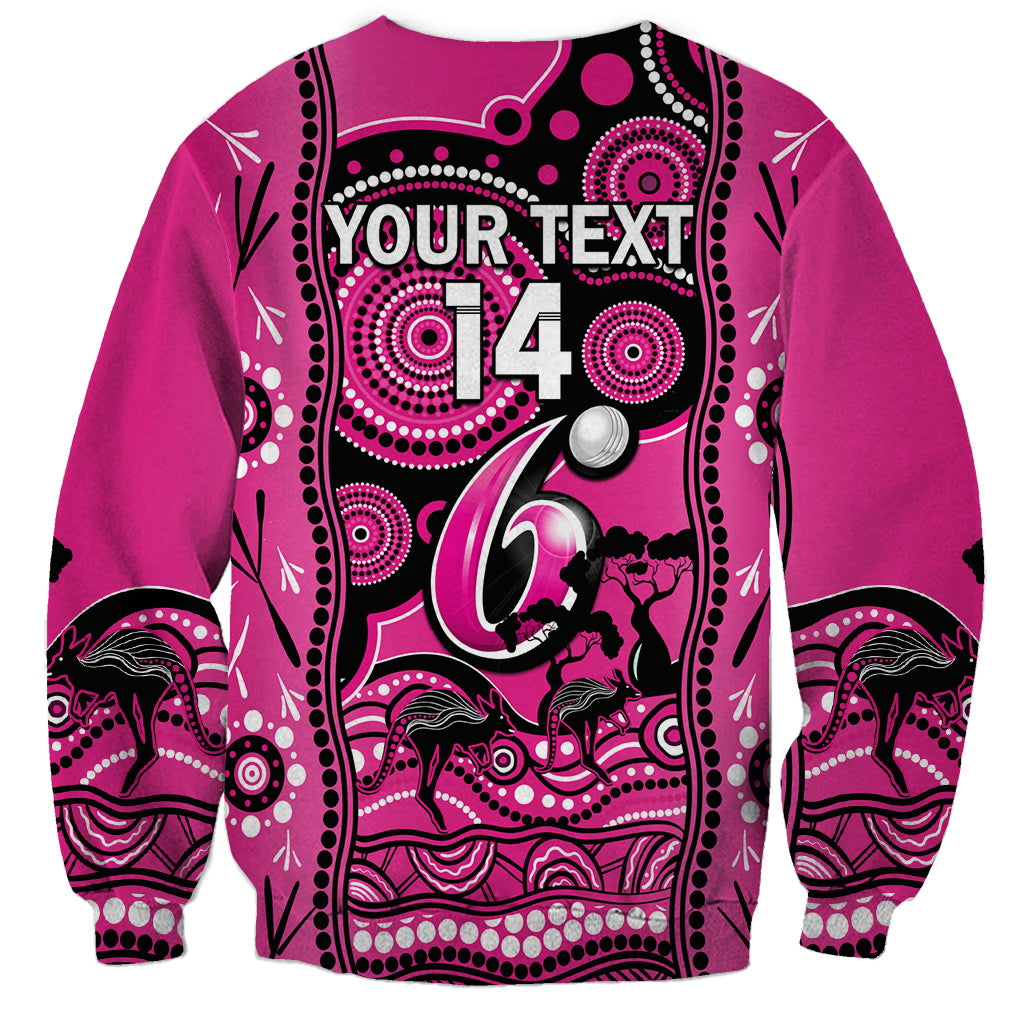 custom-sydney-sixers-cricket-sweatshirt-happy-australia-day-aboriginal-art