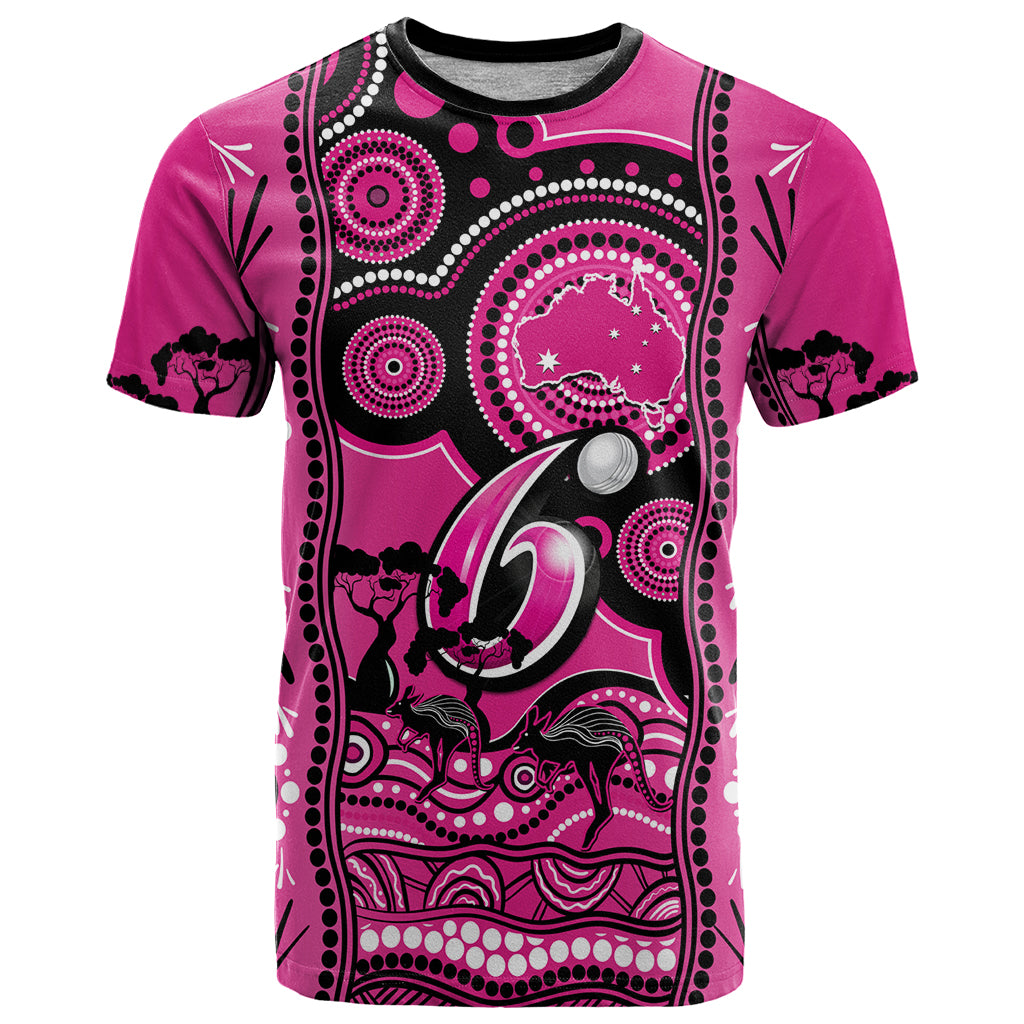 custom-sydney-sixers-cricket-t-shirt-happy-australia-day-aboriginal-art